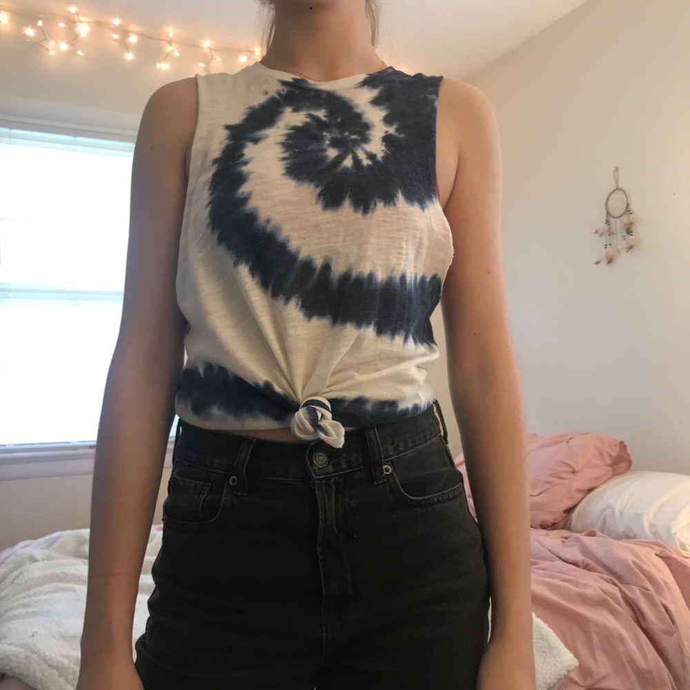Tie Dye Muscle Tank